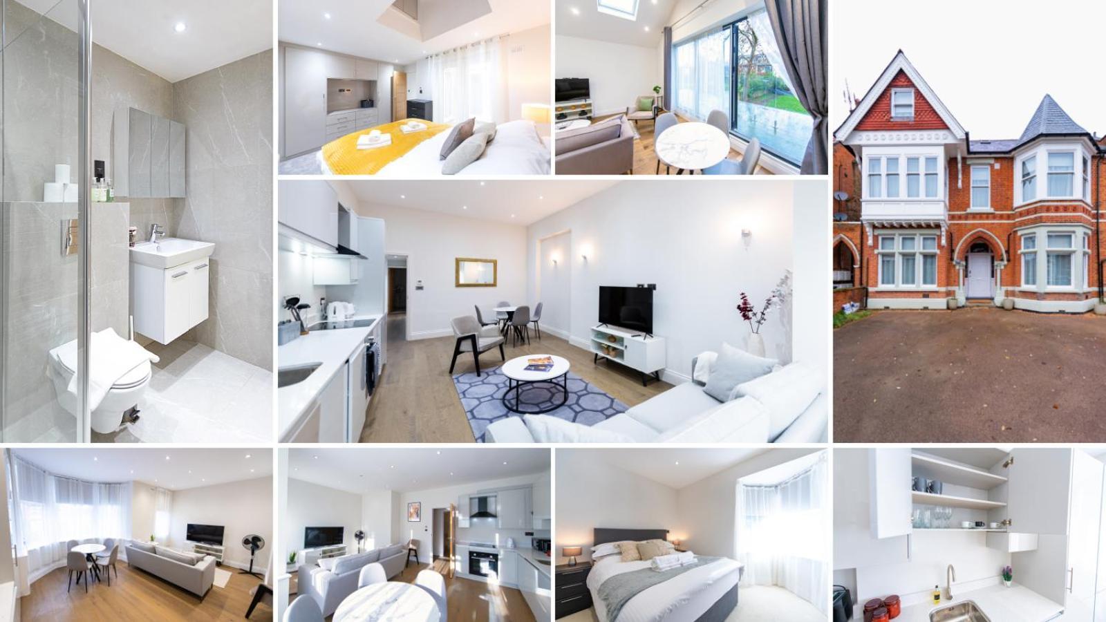 Aparthotel Ealing Residency Londres Exterior foto