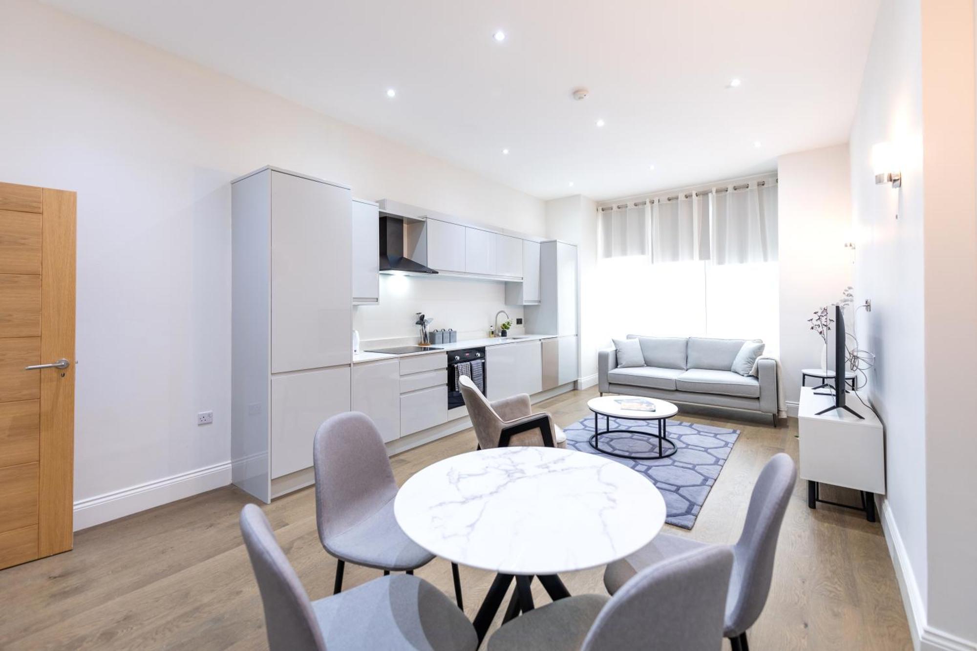Aparthotel Ealing Residency Londres Exterior foto